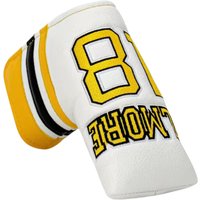 Golf Headcovers Golf Club Head Covers Advanced Embroidery Number 18 Premium pu Leather Driver Number Tags Funny Golfr Cover