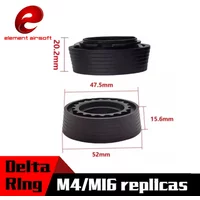 Riding Accessories Bicycle Brakes Metal Delta Ring M4 Snap Ring M16 MOE Handguard Universal Model No Function