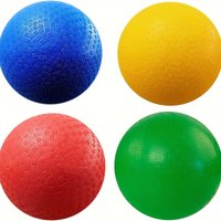 9-inch Dodgeball Playground Balls, Official Size For Dodge Ball, Handball, Camps And Schools Sea and Beach Accessories