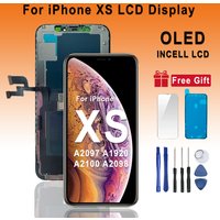 OLED INCELL LCD For iPhone XS LCD Touch Screen Digitizer Assembly Replacement For iPhone A2097 A1920 A2100 A2098 Premium Lcd