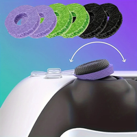 6-Pack Silicone Aim Assist Rings for PS5/PS4/Xbox/Switch Pro/Scuf Controllers - Precision Grip Motion Control Non-Electric Tools