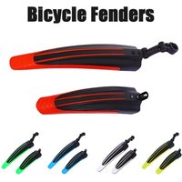 AliExpress NONE 2pcs Bicycle Fenders Splash Fender Guard Set Mountain Bike Rear Front Mudguard Cycling Riding Accessories For 20/22/24/26 Inch