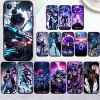 S-Solos L-levelings New High-End Cover Phone Case for iPhone 16 15 14 13 Pro Max Plus Mini