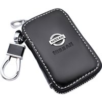 Leather Key Wallet Car Key Bag Multi Function Key Case for Nissan Qashqai J11 J10 X-trail T32 Note Juke Leaf Sentra Patrol Micra