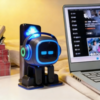 New AI Chatbot Robot Smart Interactive Companion Emoji Display Singing Dancing Personalized AI Assistant Gift for Kids Adults