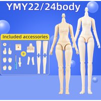 YMY Körper YMY22 24 Kugelgelenk Körper für Ob22, Ob24, GSC, Blyth, ICY, 1/6bjd Puppe Kopf Figur Ersatz Hand Mädchen Spielzeug Zubehör