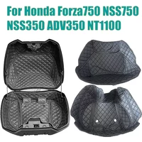 For Honda Forza750 NSS750 NSS350 ADV350 NT1100 50L Rear Tail Box Inner Pad Motorcycle Accessories