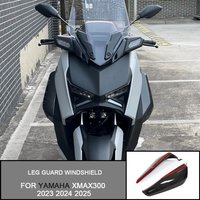 Motorcycle Leg Cover Wind Deflector Protective For YAMAHA XMAX125 XMAX300 V2 V3 2023 2024 2025 Leg Guard Windshield Windscreen