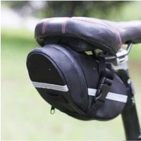 AliExpress NONE Waterproof Nylon Bicycle Bag Mountain Bike Saddle Bag Rear Seat Storage Pouch Outdoor Cycling Tool Accessories