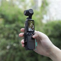 Sunnylife for DJI Osmo Pocket 3 4 Portable Strap Cold Shoe Extended Protection Bezel Extended Handle Accessories