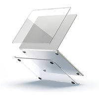 Ultra Thin Crystal Clear Laptop Case For Macbook Neo Air Pro 13 14 15 16 M5 M4 M3 M2 M1 Slim Transparent Hard Shell Protection