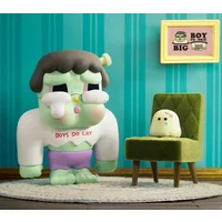 POP MART CRYBABY Monster Tears Series Series Blind Box Toys Anime Action Figure Caixa Caja Surprise Mystery Box Dolls Girls Gift