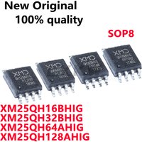 5/PCS New Original XM25QH16BHIG QH16BHIG XM25QH32BHIG QH32BHIG XM25QH64AHIG QH64AHIG XM25QH128AHIG QH128AHIG SOP8 In Stock