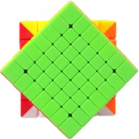 Qiyi Cube 4x4 5x5 Speed Cube Stickerless 6x6 Magic Cube 7x7 8x8 Speed Puzzle Cubes Toys Gift Cubo Magico 6-12y Packing Cubes