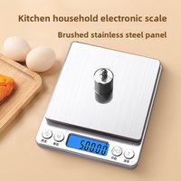 Electronic Scale High-precision Kitchen Scale Precise Traditional Chinese Medicine Gram Scale Baked Food Scale Balance Weighing