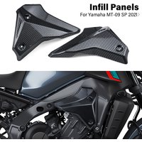 For Yamaha MT09 MT 09 SP 2021-2025 Front Infill Panel Side Fairing Decorative Panels MT-09 Gen 3 & Gen 4 Accessories