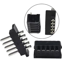 AliExpress DIVEDEER XT60 to 6Pin Adapter Battery Box 4/5Pin Discharge Connector Hailong G80/No.1 Type 2 E-Bike Power Battery Base Replacement Part
