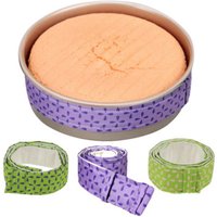 1pcs Cake Pan Strips Bake Strip Belt DIY Cakes Baking Tool Baking Tray Strap Strip