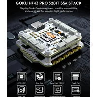 Flywoo GOKU H743 PRO 55A 32Bit 128K 30*30 Stack H743 PRO Flight Controller with G55M AM32 4in1 ESC Plug&Play O4/O4 Pro RC Parts