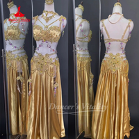 BellyDance Costumes Customized High-end Luxury Temperament Competition Performance Clothing Oriental Dance Set Dance's Vitality