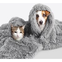 Dog Blanket Soft and Skin Friendly, Warm in Winter, Multi-color Dog Bed, Pet Supplies, Multi-purpose Dog Blanket