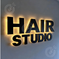 Custom LED Business Sign Logo Sign-durable for Shop Storefront Light-waterproof&energy Advertising Efficient-company Name Office