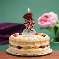 Stranger Eleven Theme Digital Candle Number 0-9 Kids Birthday Cake Decoration Supplies Cartoon Party Accessories Gifts Supplies