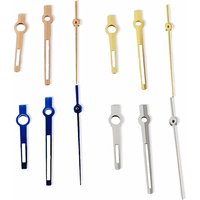 Silver Rose Gold Blue Watch Hands Green Luminous Hands Fit NH35 NH36 ETA 2824 2836 Miyota 8215 8205 DG2813 3804 Movement