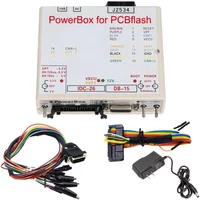 Power Box ECU Programmer JTAG PowerBox for PCM Flash Via J2534 Work with Openport 2.0 Power Box Connectors Full Adapters