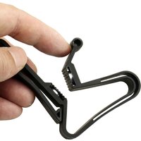 Multi-function Hearing Protection Earphone Waist Magnetic Quick Release Hook Hang buckle Belt Hanging Clip For Earmuff