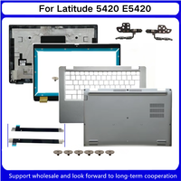 New For Kailxuling Latitude 5420 E5420 LCD Back Cover/LCD Front Bezel Cover/Palmrest /Bottom 63DTN 063DTN/Hinges/Bracket Hinges
