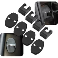 Car Door Stopper Cover Door Lock Protective Covers for VW CC Golf 7 Polo Passat Jetta For Skoda Fabia Octavia Superb Yeti