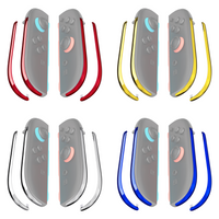 eXtremeRate for Joycon 2, for Nintendo Switch 2 Replacement Decorative Strips Side Housing Trim Shell - Chrome Gold