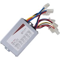 36V 800W Electric Bike Brushed Motor Controller DC Motor Speed Control for Electro Tricycle Scooter