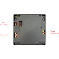 ESP32-S3 Arduino LVGL WIFI and Bluetooth development board 4.0 inch 480 * 480 smart display capacitive touch without bottom shel image 3