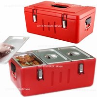 Compartments Food Warmer Thermal Cooler box
