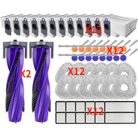 Compatible For ( Narwal Freo Z10 Ultra / 나르왈 프레오 Z10 울트라 ) Vacuum Parts Main Roller Side Brush Cover Filter Mop Cloth Dust Bag