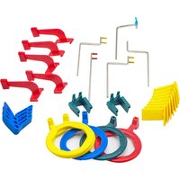 1set Dental X-Ray Film Positioning System Intra Oral X ray Film Position Kit Holder Dental Sensor Positionar Dentist tools