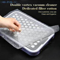【ZYAL-1】100pcs Disposable Nail Art Vacuum Dust Collector Non-Woven Filter Paper Manicure Machine Dust Filter Paper