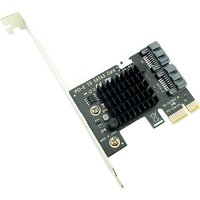 H1111Z ASMedia ASM1061 PCI Express SATA Port SATA 3 PCIE SATA3 PCIE/PCI-E SATA Card/Expansion/Multiplier Add On Cards Controller