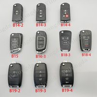3pcs KEYDIY B Series KD Remote Key B14-2 B14-3 B14-3+1 B15 B16 B18-3 B18-4 B19-2 B19-3 B19-3+1for KD900 KD-X2 KD-MAX