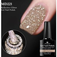 8ml Reflective Glitter Gel Nail Polish Super Sparkling Soaking LED Nail Gel Salon Female Nail Art Manicure DIY Design Varnishes