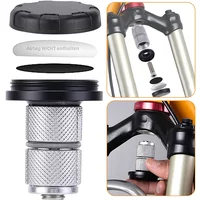 AliExpress NONE For AirTag Bike Mount Hidden Anti-Theft Protect Bicycle Mounts For Air Tag Case Waterproof Tracker Mount Holder Used On Stem