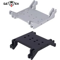 Aluminum Transmission Skid Plate for 1/10 RC Crawler Car Axial SCX10 Wraith 90018 90053 RR10 Roll Cage Gearbox Upgrade