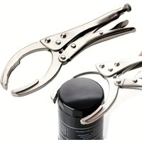 Clamp Filter Wrench Oil Grid Wrench Oil Change Adjustable Multi-Function Engine Oil Filter Wrench Car Disassembly Tool Repair
