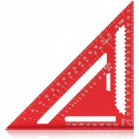 Motorcycle Repair & Decoration Tool, 7/12 Inch Metric Triangle Ruler, High Precision Protractor Marking Gauge for Parts Mounting