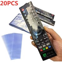1/5/10/20PCS Transparent Shrink Film Bag Anti-dust Protective Case Cover For TV Air Conditioner Remote Control Shrink Plastic
