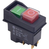 KJD17 YH02A Electromagnetic Push Button Switches Starter Machine Tool Equipment Waterproof Switch Safety Security IP55 KLD28A