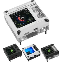 Barrowch CPU Water Block Temperature Monitor Display Screen 2.9 inches HDMI Display For INTEL LGA115X 1200 1700/X99 X299 5V 3PIN