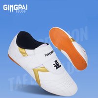 Taekwondo Shoes Breathable Kung Fu Shoes Taichi Karate Martial Arts Wrestling Sneaker Adult Children Soft Sole Sport Shoes